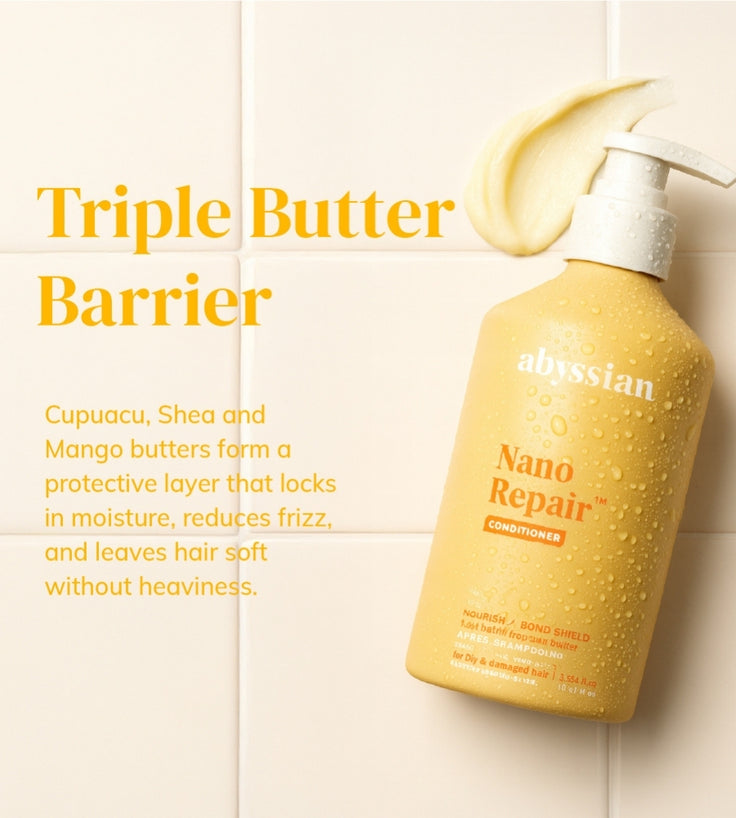 Abyssian Nano Repair Conditioner - Nachfüllpackung (1000 ml)