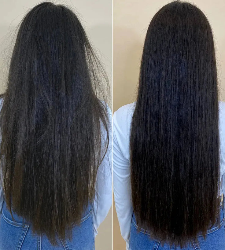 Abyssian Seidenmilch Leave-in Conditioner (250 ml) - Hairgivers