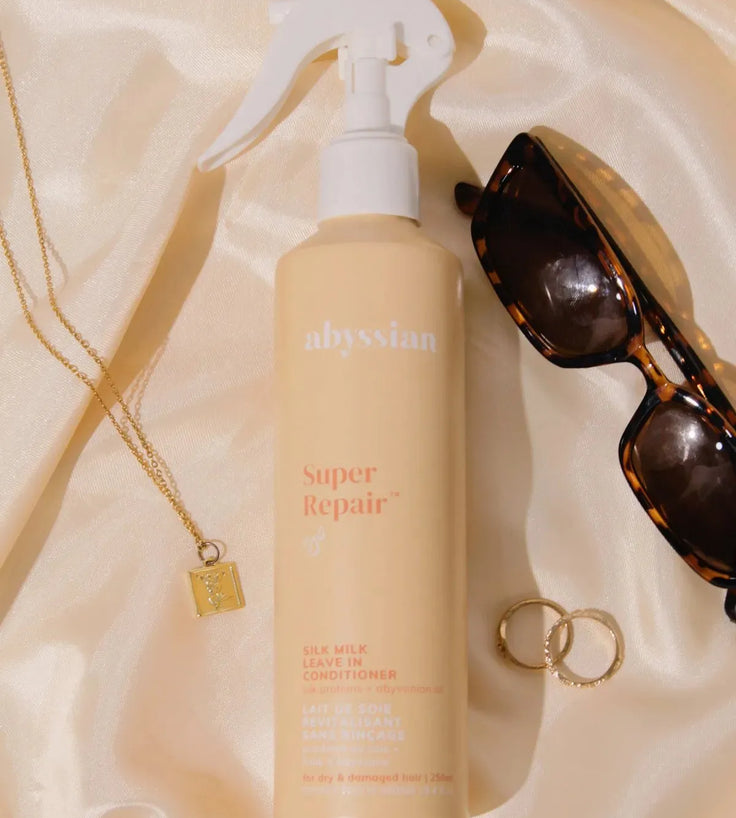 Abyssian Seidenmilch Leave-in Conditioner (250 ml) - Hairgivers