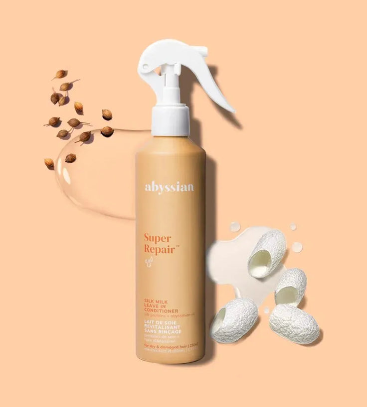 Abyssian Seidenmilch Leave-in Conditioner (250 ml) - Hairgivers