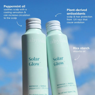 Abyssian Solar Glow Dry Shampoo Trockenshampoo (28 gr) Abyssian Solar Glow Dry Shampoo Trockenshampoo (28 gr)