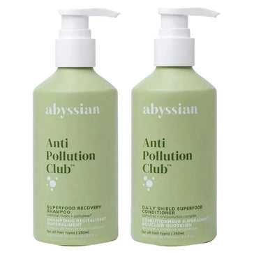 Abyssian Superfood Shampoo + Conditioner Abyssian Superfood Shampoo + Conditioner - Hairgivers