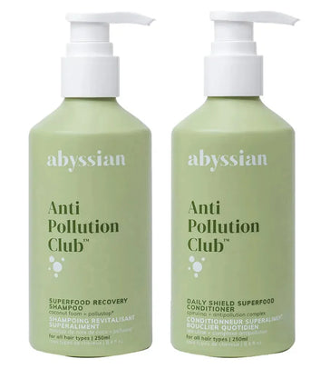 Abyssian Superfood Shampoo + Conditioner Abyssian Superfood Shampoo + Conditioner - Hairgivers