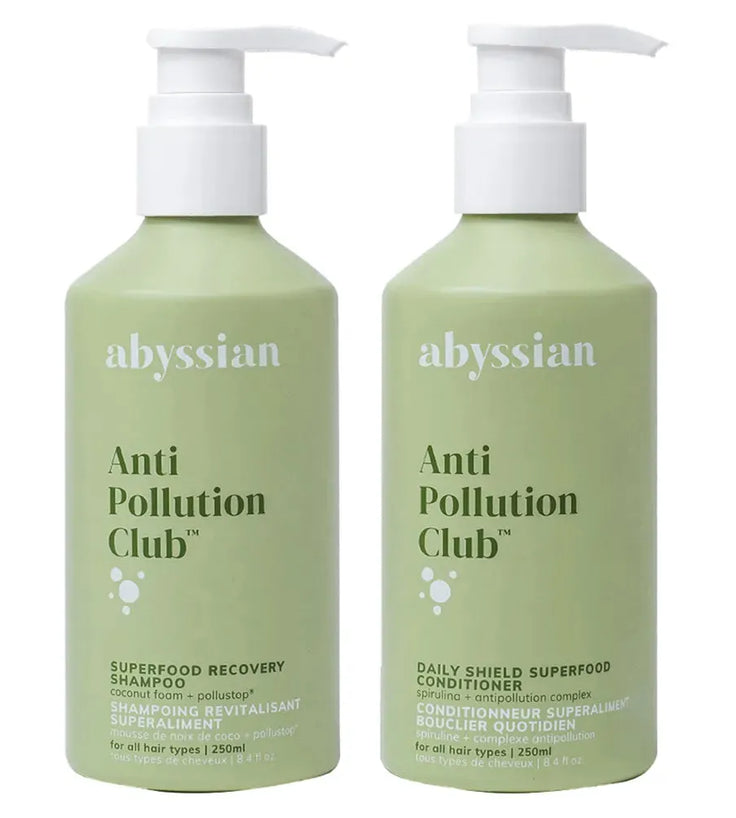 Abyssian Superfood Shampoo + Conditioner - Hairgivers