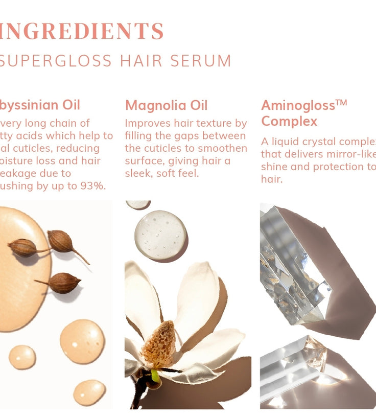 Abyssian Supergloss Hair Serum (15 ml)