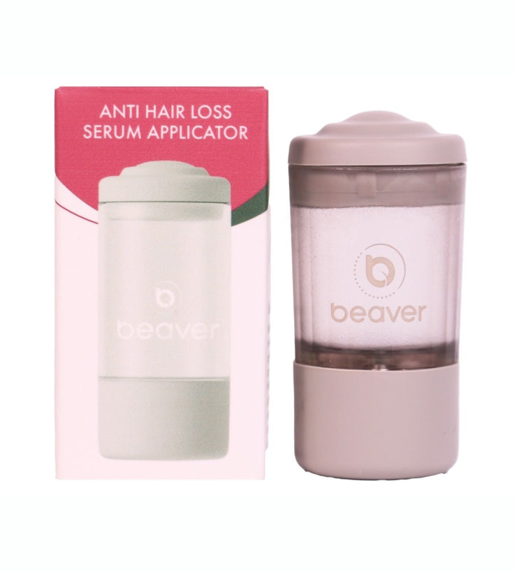 Beaver Anti-Haarausfall Serum Applikator