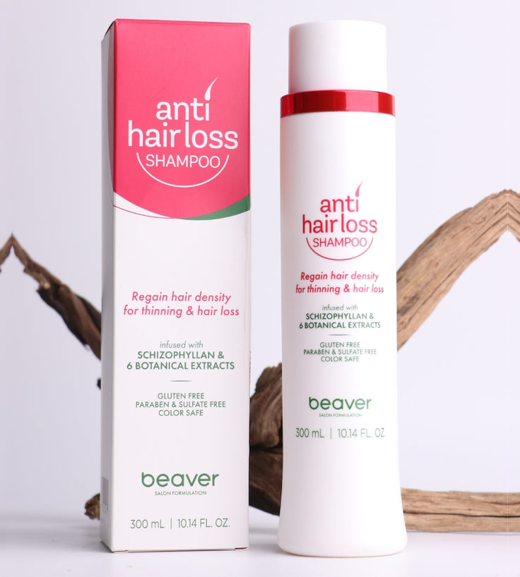 Beaver Anti-Haarausfall Shampoo + Serum + Applikator