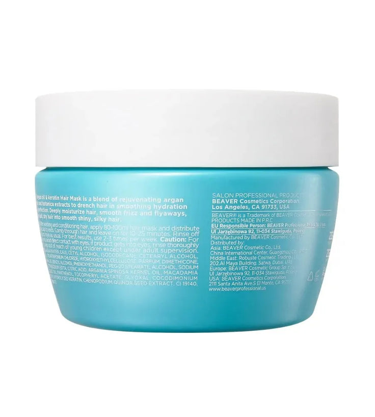 Beaver Arganöl & Keratin Repair Behandlung - Hairgivers