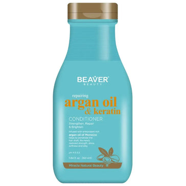 Beaver Arganöl & Keratin Repair Conditioner (350 ml) Beaver Arganöl & Keratin Repair Conditioner (350 ml) - Hairgivers