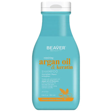 Beaver Arganöl & Keratin Repair Shampoo (350 ml) Beaver Arganöl & Keratin Repair Shampoo (350 ml) - Hairgivers