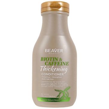 Beaver Biotin & Koffein Haarverdichtungs-Conditioner (350 ml) Beaver Biotin & Koffein Haarverdichtungs-Conditioner (350 ml) - Hairgivers
