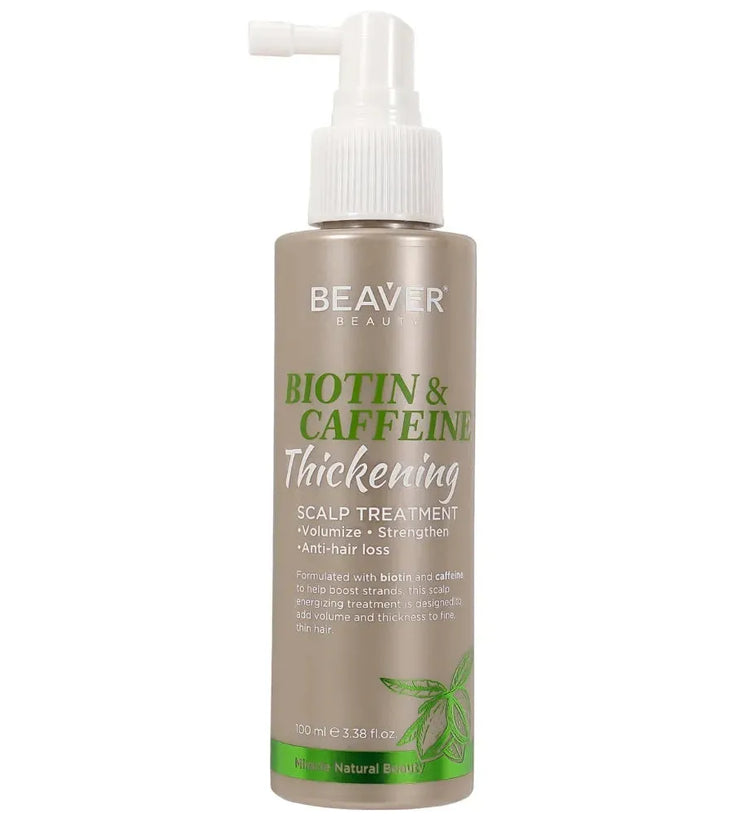 Beaver Biotin & Koffein Thickening Kopfhaut Behandlung - Hairgivers
