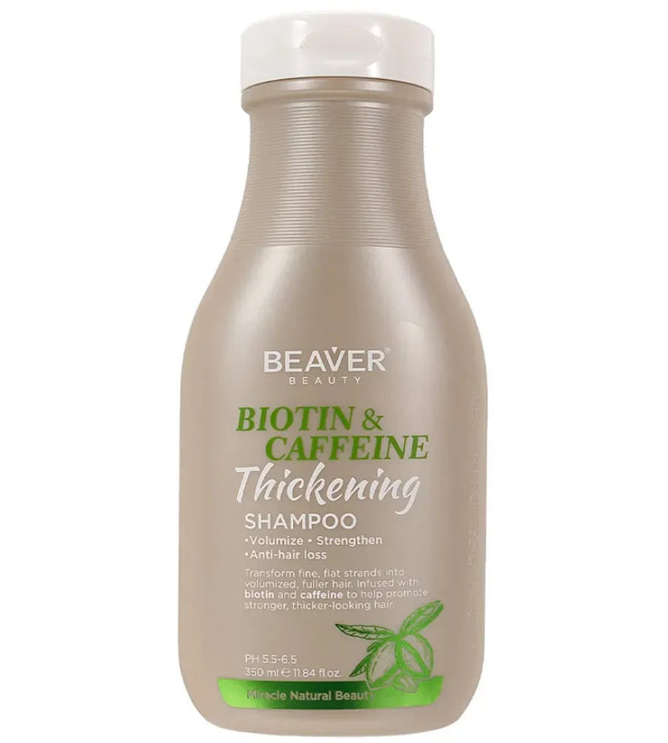 Beaver Biotin & Koffein Thickening Kopfhaut Behandlung - Hairgivers