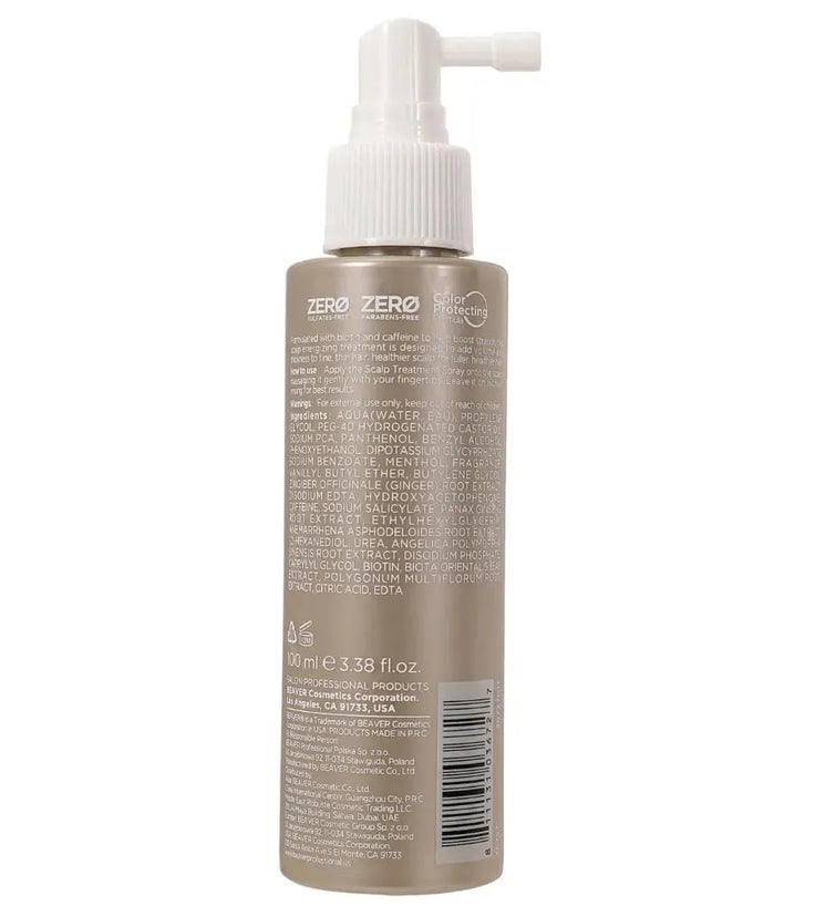 Beaver Biotin & Koffein Thickening Kopfhaut Behandlung - Hairgivers