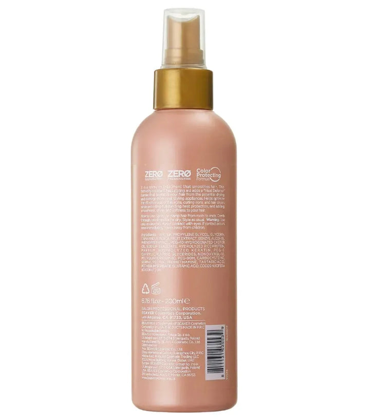 Beaver Brazilian Keratin Hitzeschutzspray (200 ml) - Hairgivers