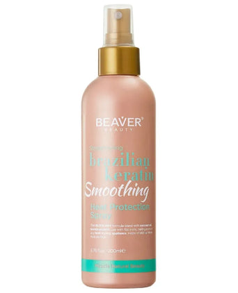Beaver Brazilian Keratin Hitzeschutzspray (200 ml) Beaver Brazilian Keratin Hitzeschutzspray (200 ml) - Hairgivers