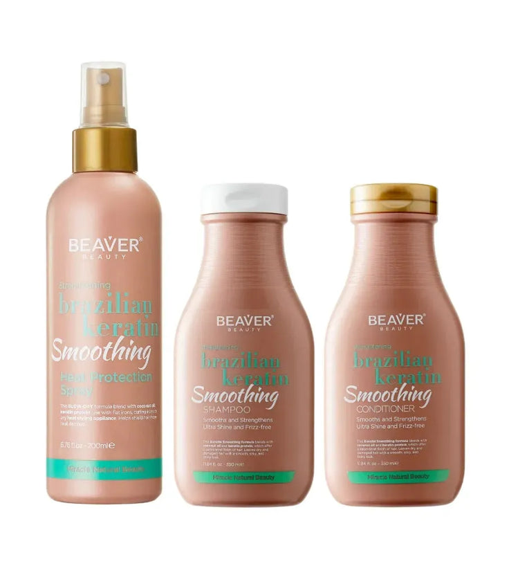 Beaver Brazilian Keratin Smoothing Behandlung - Hairgivers