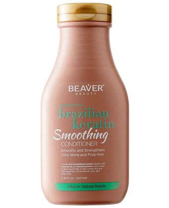 Beaver Brazilian Keratin Smoothing Conditioner (350 ml) Beaver Brazilian Keratin Smoothing Conditioner (350 ml) - Hairgivers