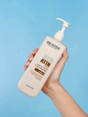 Beaver Keratin Hair Thickening Shampoo (410 ml) Beaver Keratin Hair Thickening Shampoo (410 ml) - Hairgivers