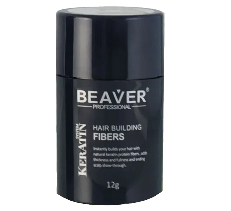 Beaver Keratin Schütthaar (12 gr) - Hairgivers