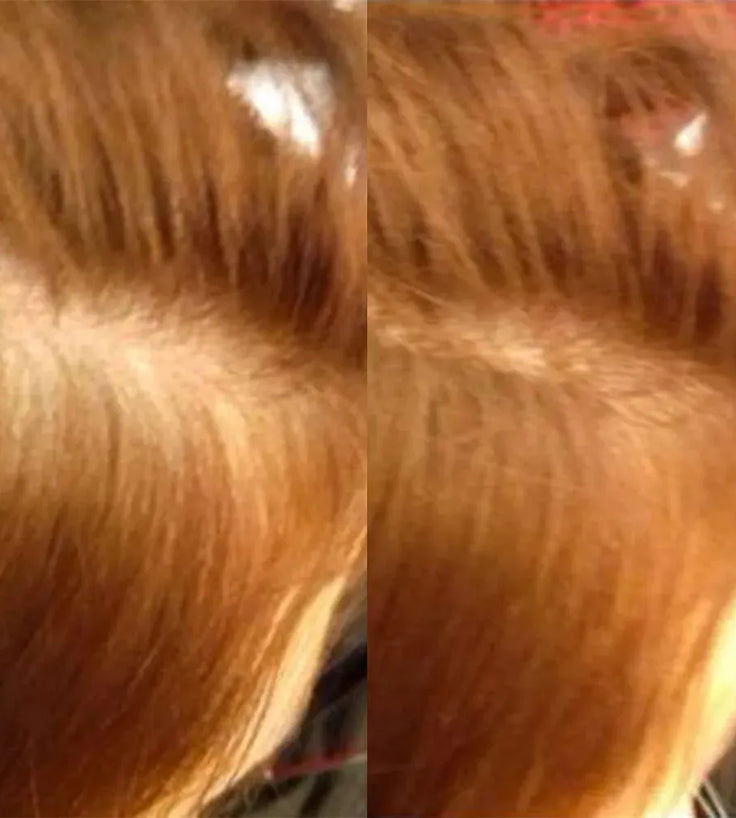 Beaver Keratin Schütthaar - Kastanienbraun (28 gr) - Hairgivers