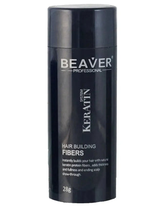 Beaver Keratin Schütthaar - Weiß (28 gr) Beaver Keratin Schütthaar - Weiß (28 gr) - Hairgivers