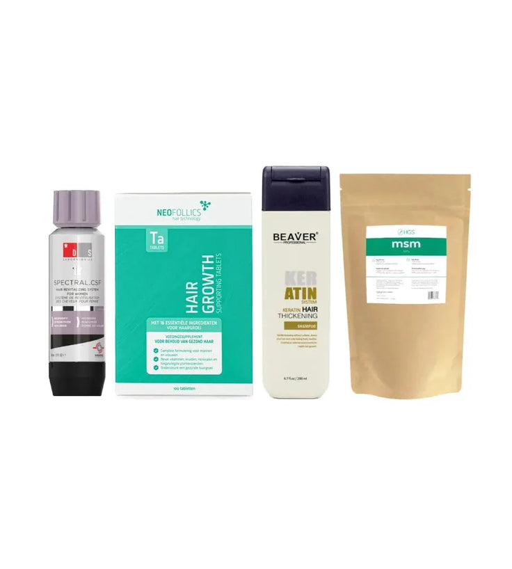 Behandlung von Haarausfall in den Wechseljahren (Menopause) - Hairgivers