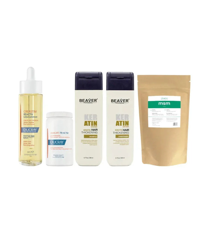 Behandlung von Haarausfall nach der Schwangerschaft - Hairgivers