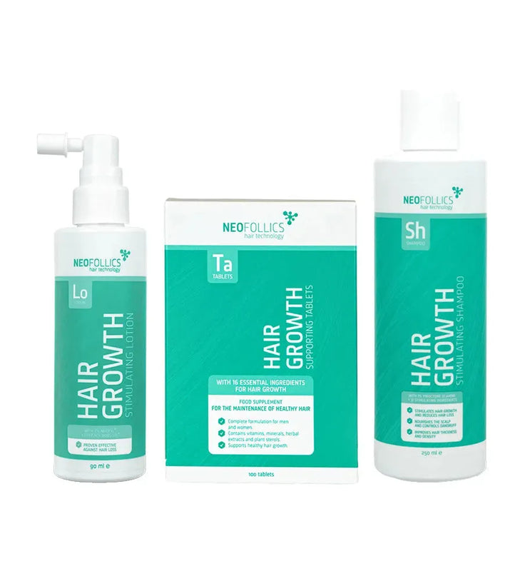 Behandlung von mäßigem erblich bedingtem Haarausfall bei Männern - Hairgivers