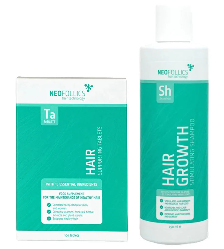 Behandlung von mäßigem hormonell bedingtem Haarausfall - Hairgivers