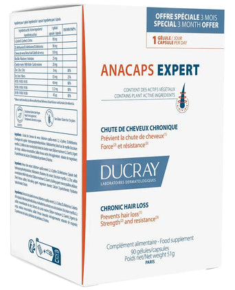 Ducray Anacaps Expert Kapseln Ducray Anacaps Expert Kapseln - Hairgivers