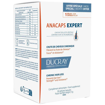 Ducray Anacaps Expert Kapseln Ducray Anacaps Expert Kapseln - Hairgivers