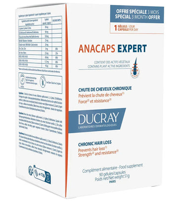 Ducray Anacaps Expert Kapseln Ducray Anacaps Expert Kapseln - Hairgivers