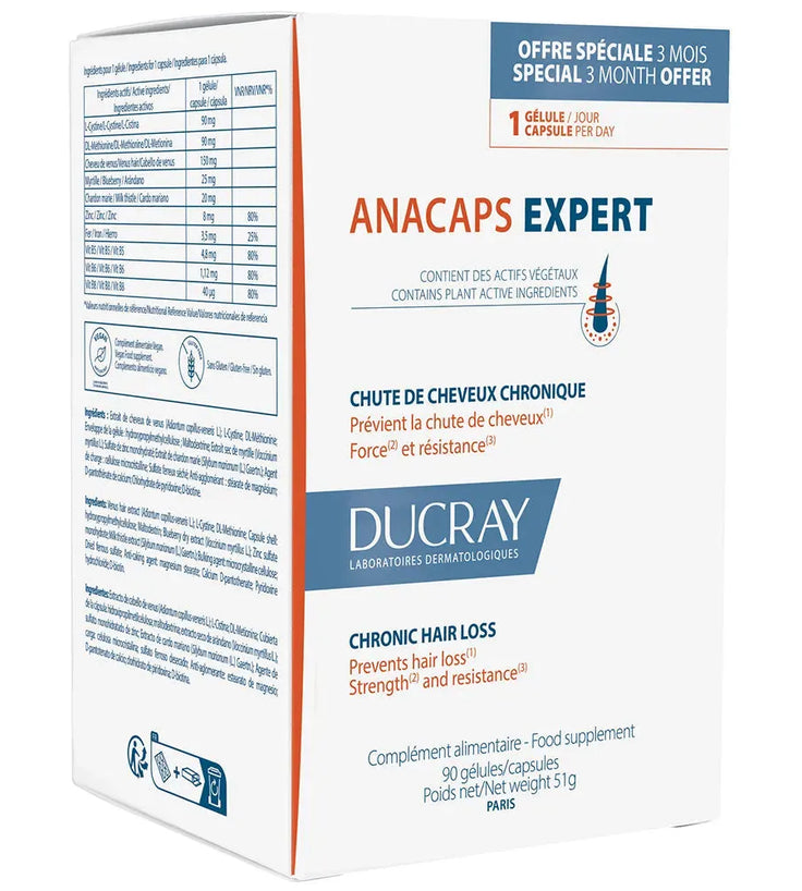Ducray Anacaps Expert Kapseln - Hairgivers
