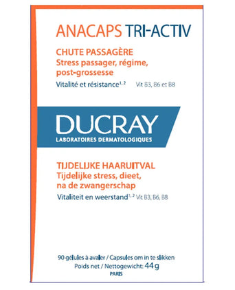 Ducray Anacaps Tri-Activ Kapseln Ducray Anacaps Tri-Activ Kapseln - Hairgivers