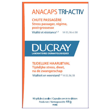 Ducray Anacaps Tri-Activ Kapseln Ducray Anacaps Tri-Activ Kapseln - Hairgivers