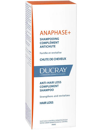 Ducray Anaphase+ Shampoo (200 ml) Ducray Anaphase+ Shampoo (200 ml) - Hairgivers