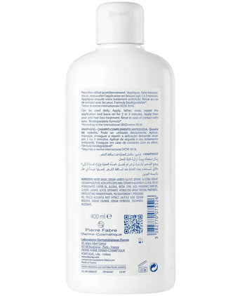 Ducray Anaphase+ Shampoo (400 ml) Ducray Anaphase+ Shampoo (400 ml) - Hairgivers