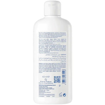 Ducray Anaphase+ Shampoo (400 ml) Ducray Anaphase+ Shampoo (400 ml) - Hairgivers