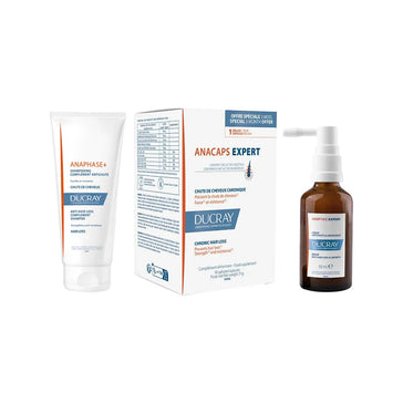 Ducray Behandlung von chronischen Haarausfall Ducray Behandlung von chronischen Haarausfall - Hairgivers
