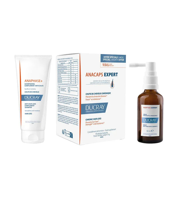 Ducray Behandlung von chronischen Haarausfall - Hairgivers