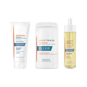 Ducray Behandlung von vorübergehenden Haarausfall Ducray Behandlung von vorübergehenden Haarausfall - Hairgivers