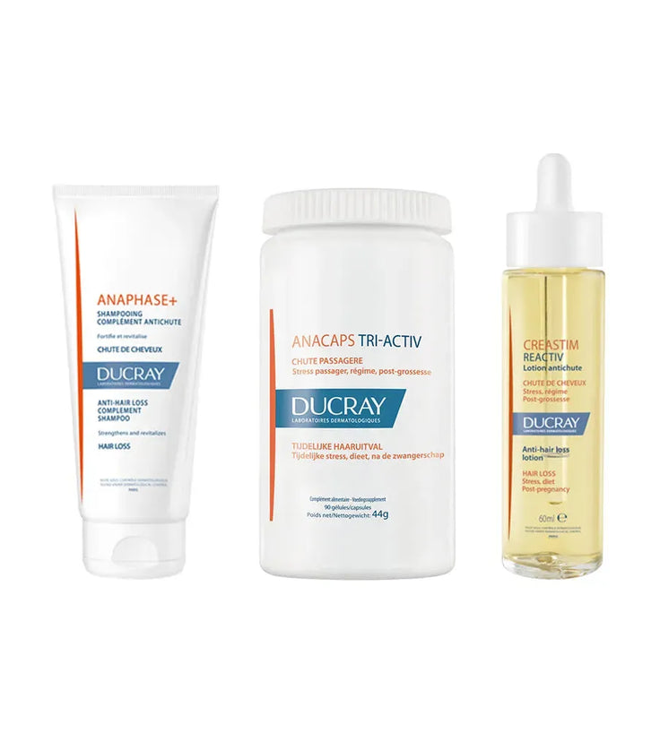 Ducray Behandlung von vorübergehenden Haarausfall - Hairgivers
