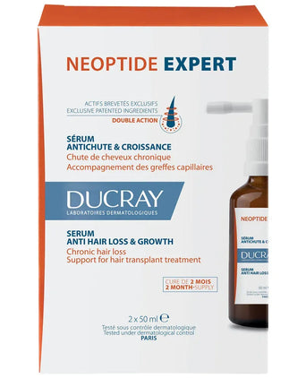 Ducray Neoptide Expert Serum (2x 50 ml) Ducray Neoptide Expert Serum (2x 50 ml) - Hairgivers
