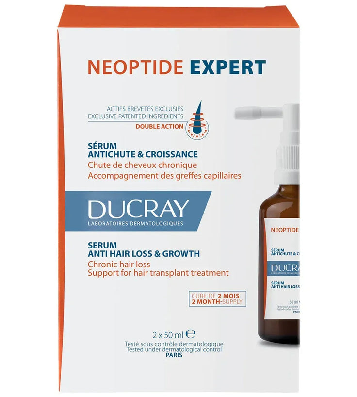 Ducray Neoptide Expert Serum (2x 50 ml) - Hairgivers