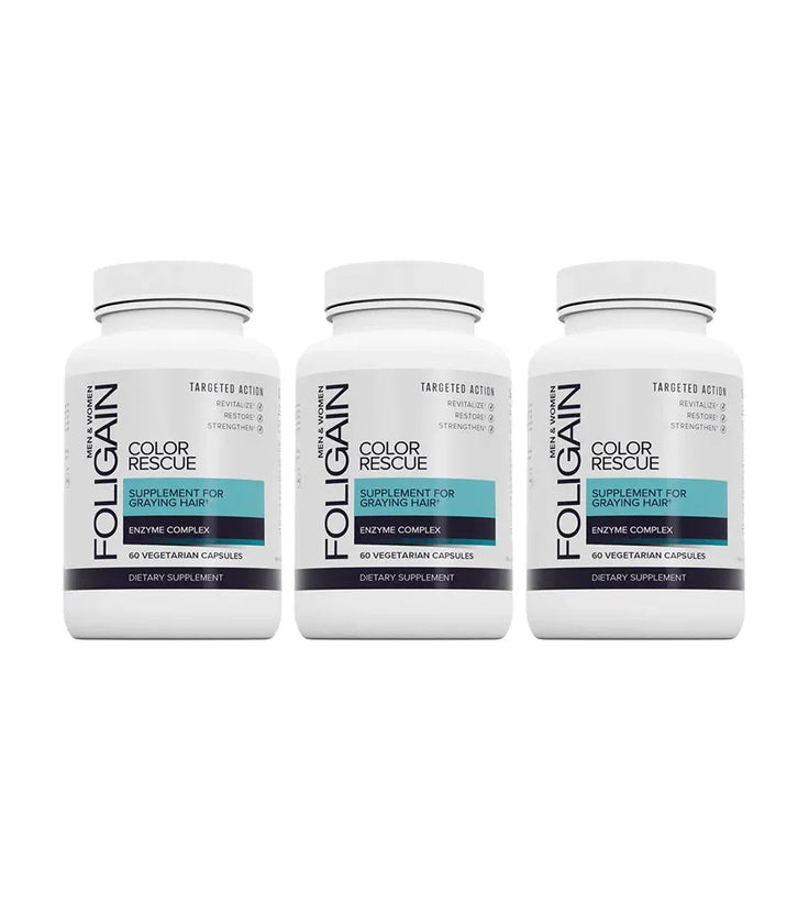 Foligain Anti-Grau Kapseln (3-Pack) - Hairgivers