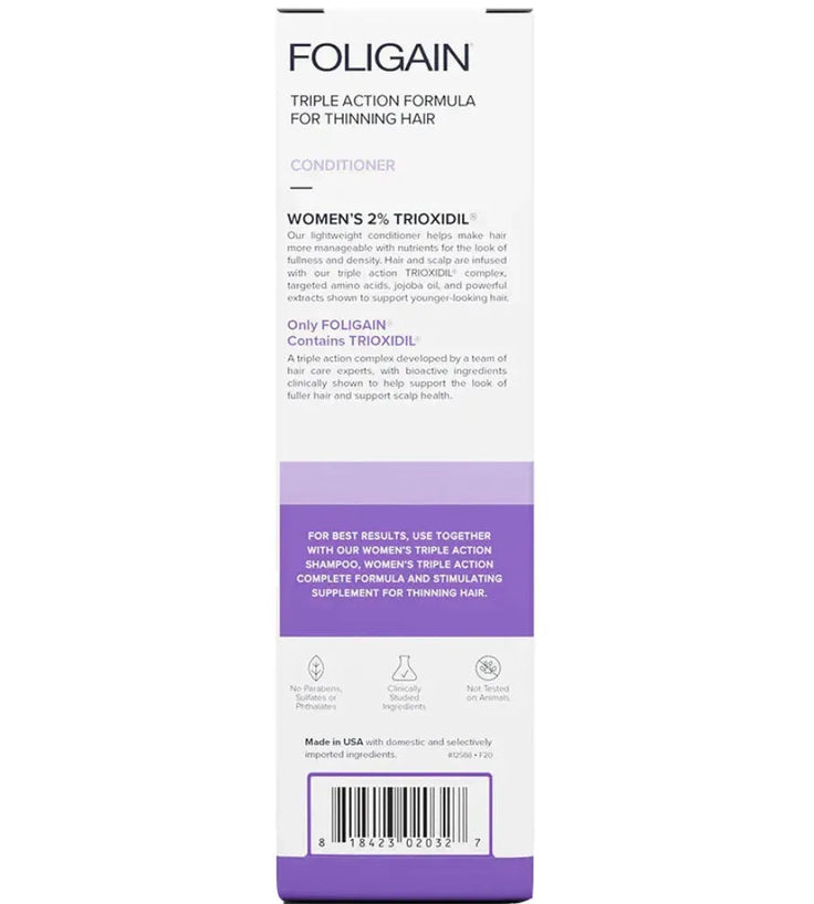 Foligain Conditioner für Frauen (236 ml) - Hairgivers