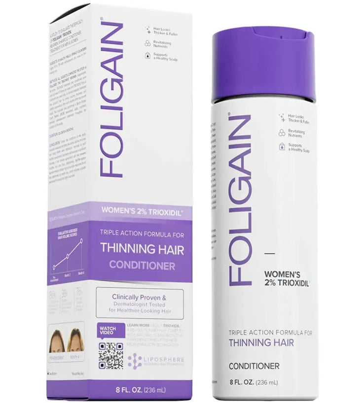 Foligain Conditioner für Frauen (236 ml) - Hairgivers