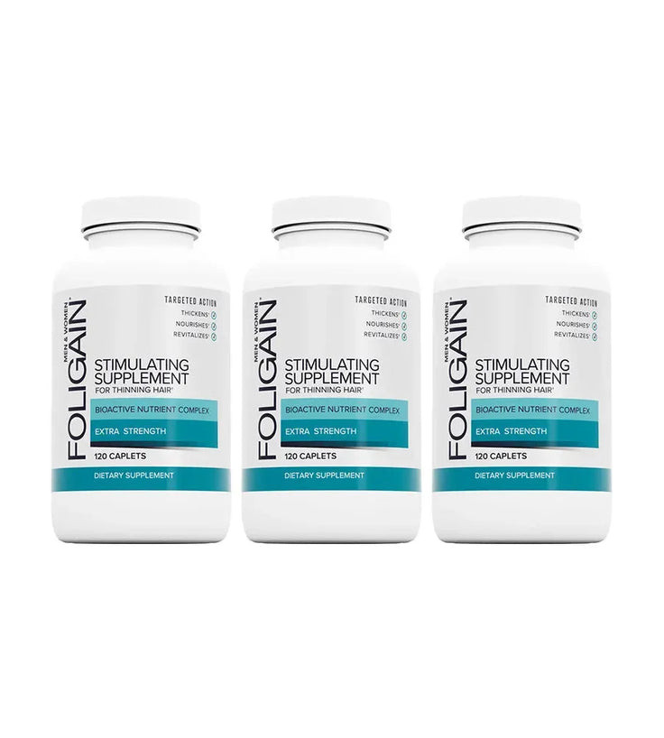 Foligain Haarwuchs Kapseln (3-Pack) - Hairgivers