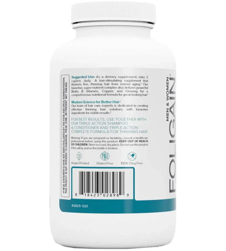 Foligain Haarwuchs Kapseln (60 Kapseln) - Hairgivers